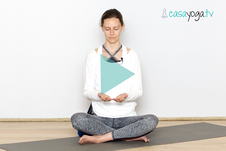 Cours de yoga en ligne